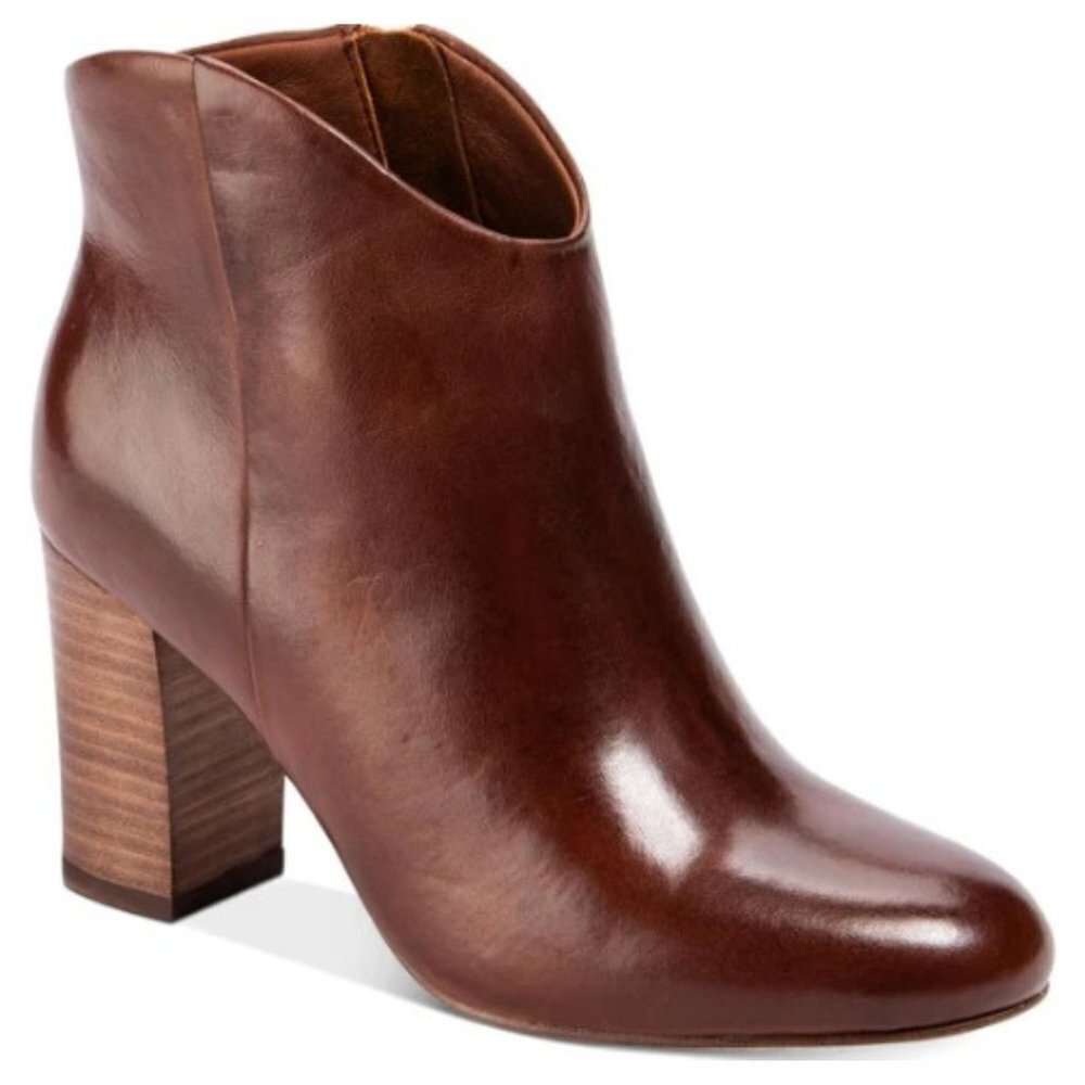 Lucca Lane Women's Alyce Bourbon Heeled Bootie - 9M